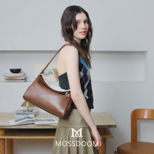 MOSSDOOM Womens Bag Cori Bag Elegant Commuter Colorblocked Handbag Shoulder Bag Crossbody Bag for Women