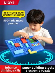 NIOYE | Electronic Jigsaw Puzzle Toy Gift for Boys and Girls Educational