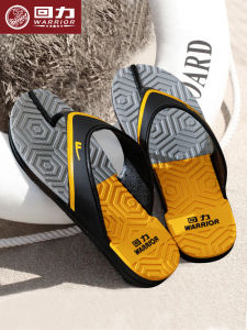 รองเท้าแตะชายหาดแบบสวมสบายสำหรับผู้ชาย รองเท้าแตะ EVA พื้นหนา กันลื่น ทนทานต่อการสึกหรอ สำหรับใช้ในบ้าน ห้องน้ำ ฤดูร้อน