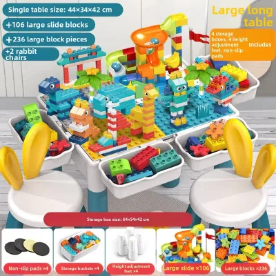 Multifunctional Educational Lego-Compatible Table