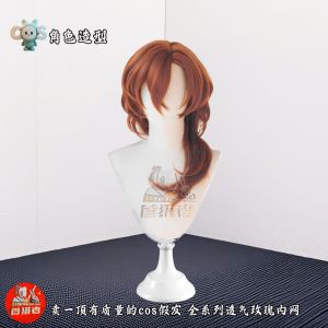 Phụ Kiện Cosplay Tóc Giả Màu Đặc Biệt Phong Cách Bên Hông Giả Bộ Da Cho Người Hâm Mộ Hoạt Hình Trang Phục Phụ Kiện