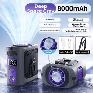 MURAN | Cooling Portable Waist Fan Long Battery Life