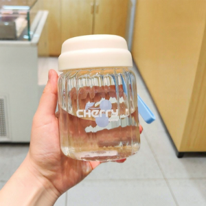Simple Portable Adorable Glass Cup
