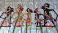 Wayang Paket 5 Wayang Bimo Bolodewo Kresna Gatutkaca Arjuna. 