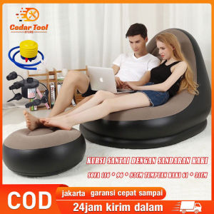 Sofa Santai Angin Intime / Kursi Santai Sandaran Kaki