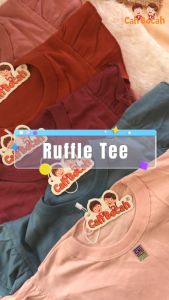 Cah Bocah Ruffle Tee Kaos Anak Perempuan