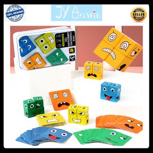Board Game Cube Puzzle Board Games for Kid Board Games for Adult Kids Toy Mainan Block Mainan Susun Mainan Kanak Kanak