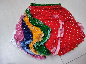 6PCS NA! Raffle Short Polkadots and Printed for Kids