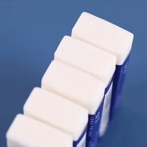 2B Eraser 30pcs pack white eraser For SchoolStationery Supplies HEIM