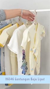 Zaman Now - Foldable Clothes Hanger / Gantungan Baju Unik