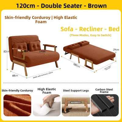 Haomai | Folding Multi-functional Sofa Suitable for Small Spaces
