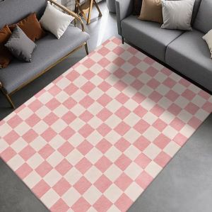Rectangular Carpet Is A Easy Yet Stylish Home Decor Item. It Is Comfortable and Visually Appealing Mats