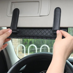 Car Tissue Box Car Sun Visor Tissue Box Holder Auto Interior Storage Box Decoration for Chevrolet Spin Malibu Onix Colorado Trailblazer