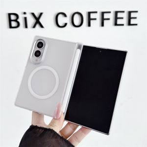For Magsafe Magnetic Case For Samsung Galaxy S26 Ultra S25 Edge S24 Plus S23 FE A37 A57 A52 A15 A55 A54 A25 Lens Bracket Cover