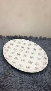 DĨA OVAL 35X25 CM - GỐM SỨ CƯỜNG PHÁT - HÀNG VIỆT NAM CHẤT LƯỢNG CAO