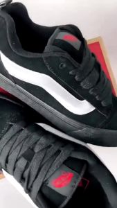 Sepatu Vans01 Knu Skool Terbaru & Terlaris Masa Kini