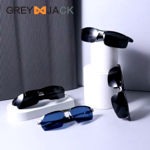 Grey Jack Kacamata Sunglasses Hitam Polarized Model Sport Series Alumunium Magnesium Ringan Anti Silau UV400 Pria 8177 3391 3121