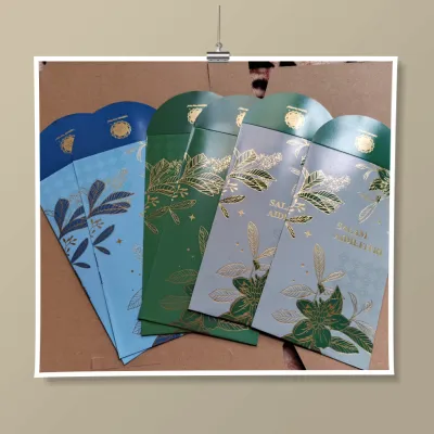 READY STOCK-SAMPUL RAYA BY GOOD VIRTUES COLLECTION 2022