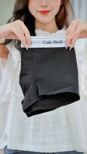 ALZURA - Celana Dalam Boxer Pria Isi 12 PCS - Merk RANDOM