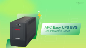 APC BVG1200i-MSX Easy UPS 1200VA Tower 230V 4 UNIVERSAL Outlets AVR