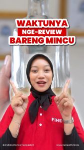 Dehealth Supplies FINEGA CUKA APEL 1L KACA