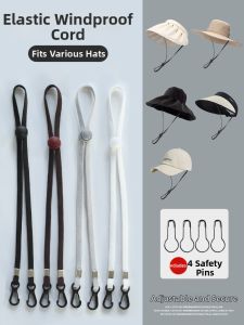 RUNEASY | Windproof Hat Rope Elastic Cord