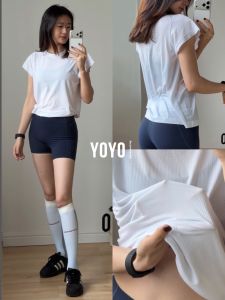 YOYO | Quick Drying Workout Top Short Sleeve
