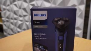 Máy cạo râu khô và ướt Philips S5466/03 thời gian sử dụng 17 lần cạo ( 50 phút) sạc 1 tiếng - Hàng chính hãng bảo hành 24 tháng