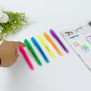 SAMOYED HL-E Penanda Berwarna / Highlighter / Textliner