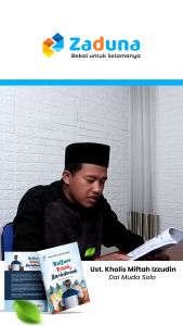 Kultum Kisah Berhikmah Instant dan Berkesan Kisah Sahih Bukan Fiktif - Soft Cover - Ceramah Tausiyah - Zaduna