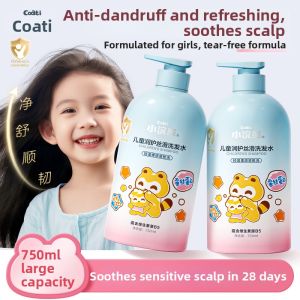 COATI | Moisturizing Volumizing Shampoo for Girls