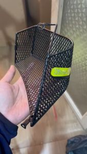 Rổ treo hông xe Wave 110 và giá không ốc gắn