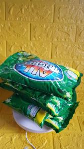 ALL MIGHTY Extra Strength Powder Detergent Calamansi Scent 1 Kilogram per Pack Green Pack  [Wholesale Price] (5 Pieces)