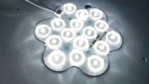 18/24/48/96W LED Module with Driver and Magnets for Ceiling/Surface/Wall Lamp Replacement Easy to Install Lampu Putih