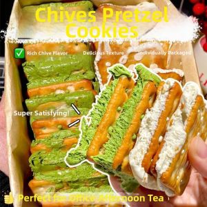 Taiwan Flavor Handmade Milk Candy Filled Cookie