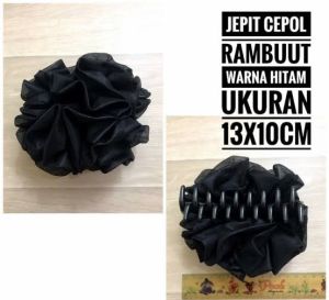 jepit cepol jumbo/jepit cepolan kerudung/anti pusing