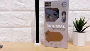 Headset Handsfree Lenyes LF36 Stereo Bass Music Telfon Gaming With Mic