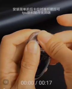 【Ship PG】Audi Sarung Kunci Kereta|汽车钥匙保护套|Car Key Protective Case Audi Type C