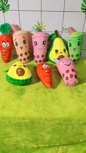 THÚ BÔNG BÁNH OISHI ĐỒ CHƠI CÀ RỐT GẤU BÔNG BÁNH MÌ CHAI BIA CÁ CHÉP CÀ RỐT ĐỦ LOẠI MẨU ĐẸP CAO CẤP