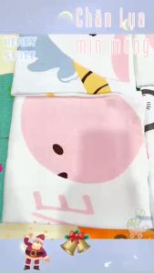 Chăn cotton lụa mùa hè chăn quấn siêu mềm mại và ấm áp cho bé nằm Điều Hòa