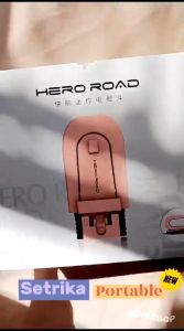 Setrika Mini Traveling Strika Lipat Gosokan Baju Strikaan Listrik Iron Portabel