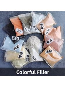 JINGHANCHENLANG | Waterproof Moisture-proof Colorful Crystal Filler Grout