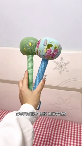 Búa Đấm Lưng Ngải Cứu 26cm Và 31cm Giảm Đau Mỏi Cơ Thể Cây Massage Thảo Dược Thư Giãn Vai Gáy Lưng Toàn Thân Hiệu Quả