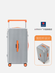 Airway Hardshell Suitcase Fashionable Travel Bag with Combination Lock for Men And Women 20 Inch Carry-On 28 Inch Large Capacity