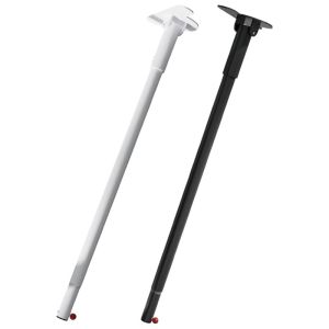 Bathroom Curtain Rod Single Side Installation Hole-Free Expandable Drying Rack Clothes Hanger Universal Side Hanging Rod