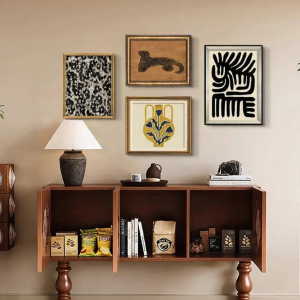 YASISHA | French Vintage Style Decorative Wall Art for Entryway Living Room and Dining Room