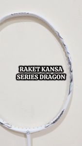 Racket Badminton Kansa Bakunawa High-Performance Design Badminton Racket 100% Original Design Full Carbon Fiber Racquet 4U 30-33lbs