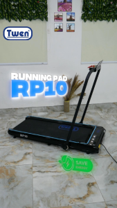 Twen RP10TA Running Pad Treadmill Elektrik Treadmill Listrik