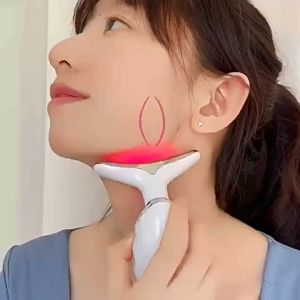 Face Lifting Machine electric face massager skin tightening slimming anti aging vibrating face lift and firming device wrinkle remover rechargeable face massager face lifting shaper v thin face fot removal double chin designed for face