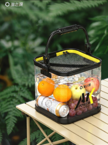 YUZHIYUAN | Portable Collapsible Large Capacity Camping Water Bucket
